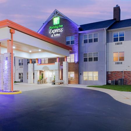 Holiday Inn Express & Suites Zion, An Ihg Hotel Exterior foto