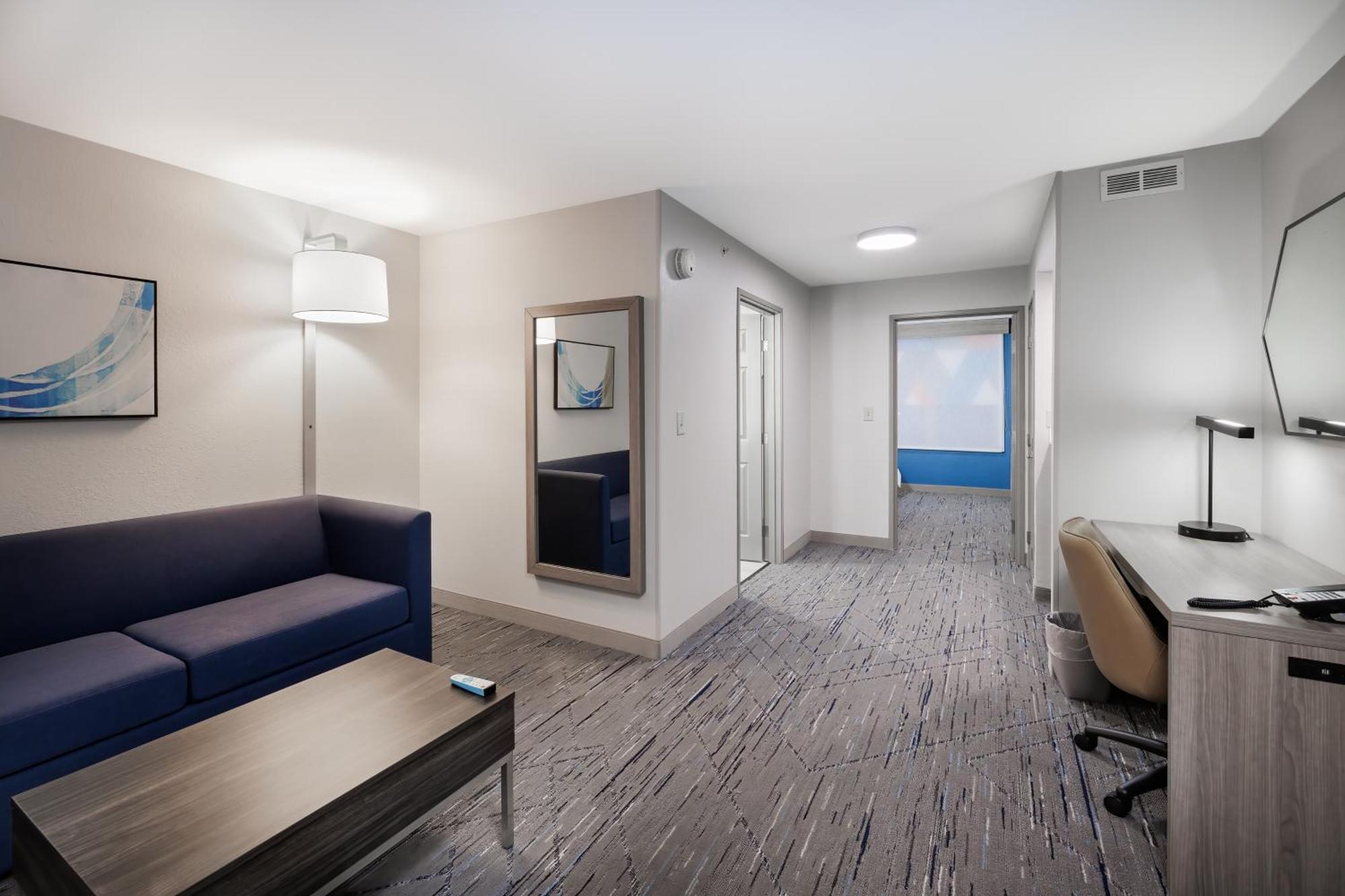 Holiday Inn Express & Suites Zion By Ihg Exterior foto