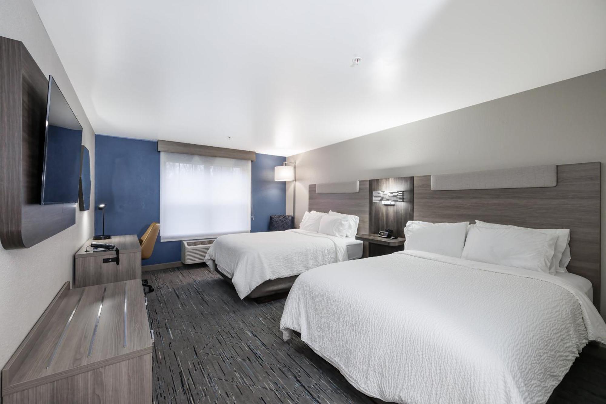 Holiday Inn Express & Suites Zion By Ihg Exterior foto