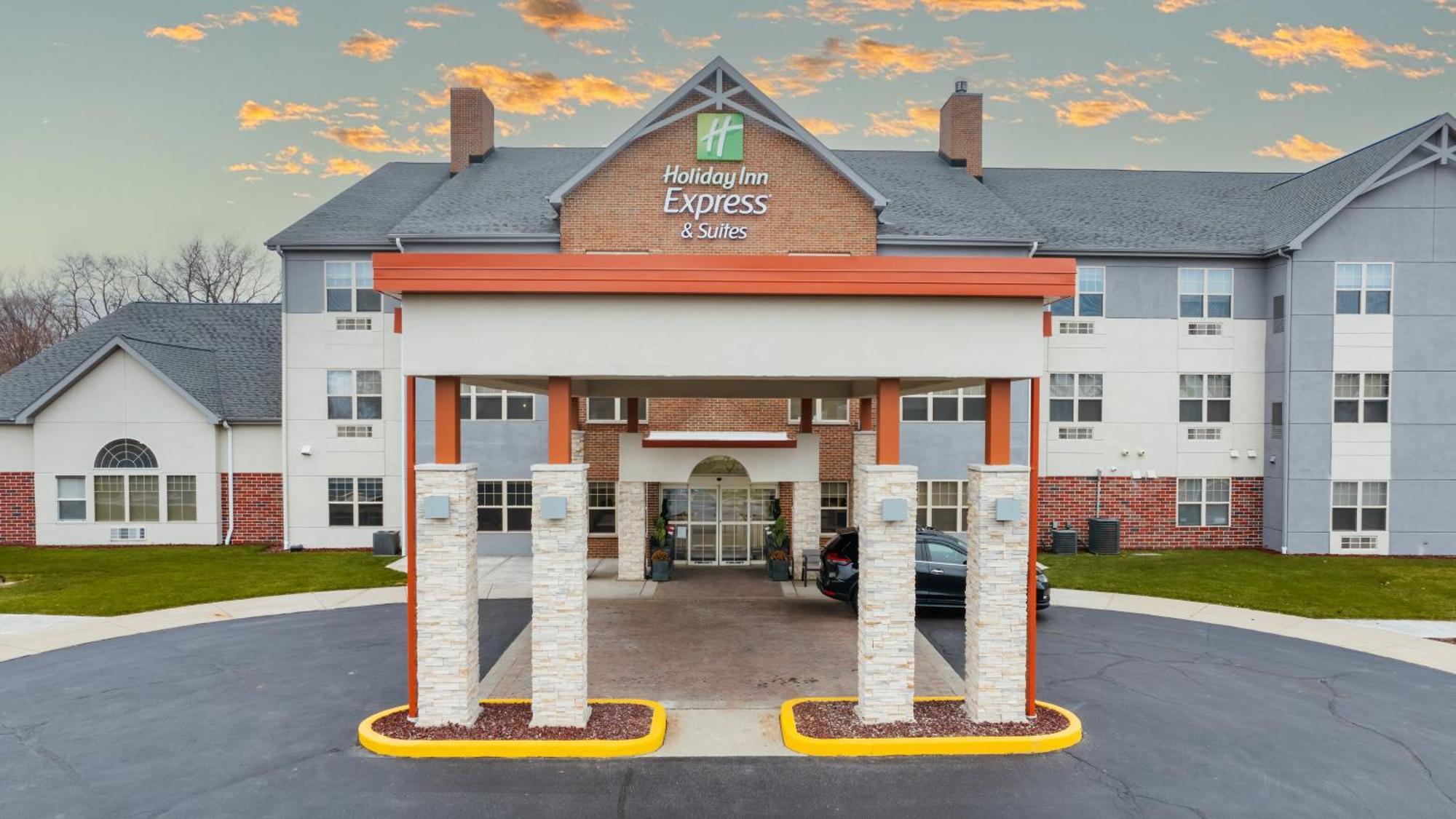 Holiday Inn Express & Suites Zion By Ihg Exterior foto