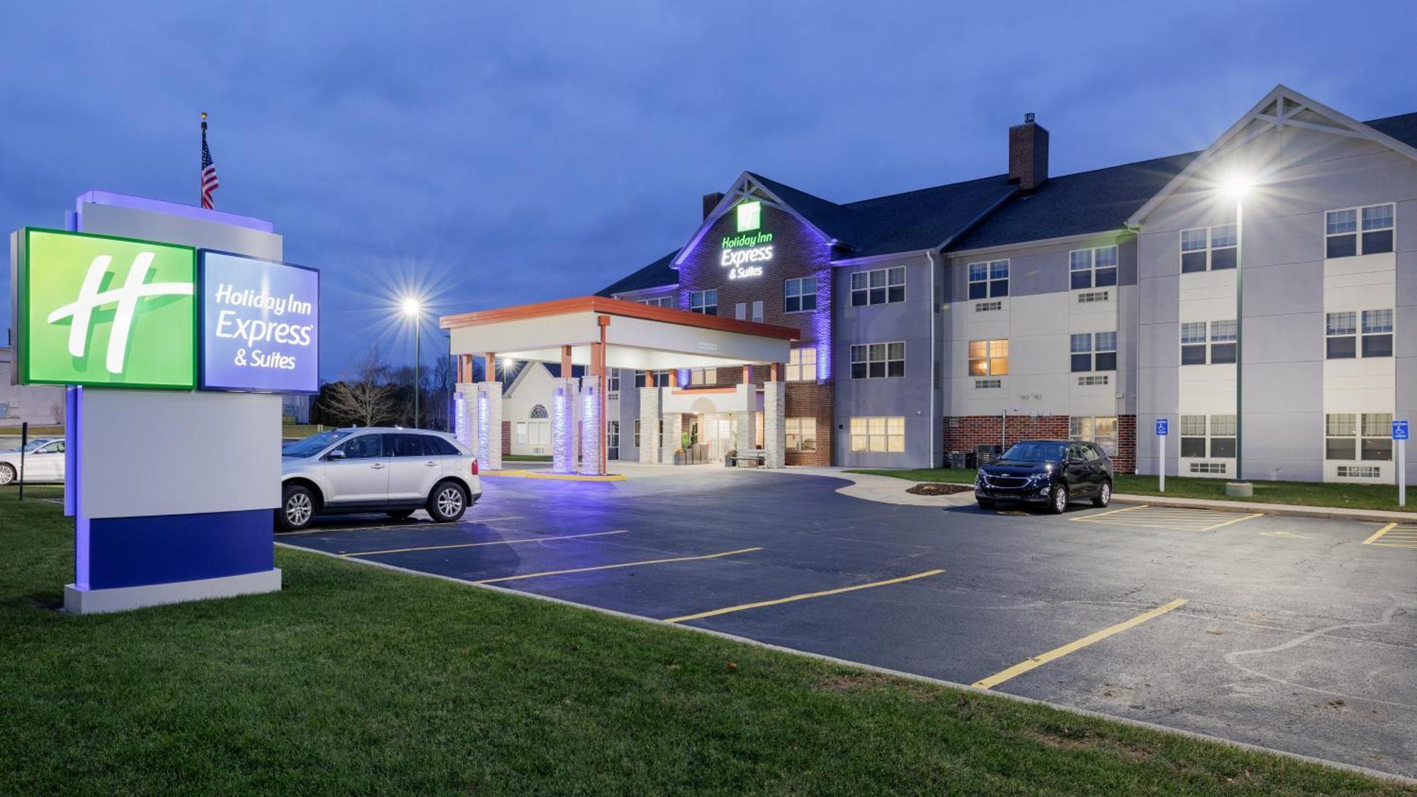 Holiday Inn Express & Suites Zion By Ihg Exterior foto
