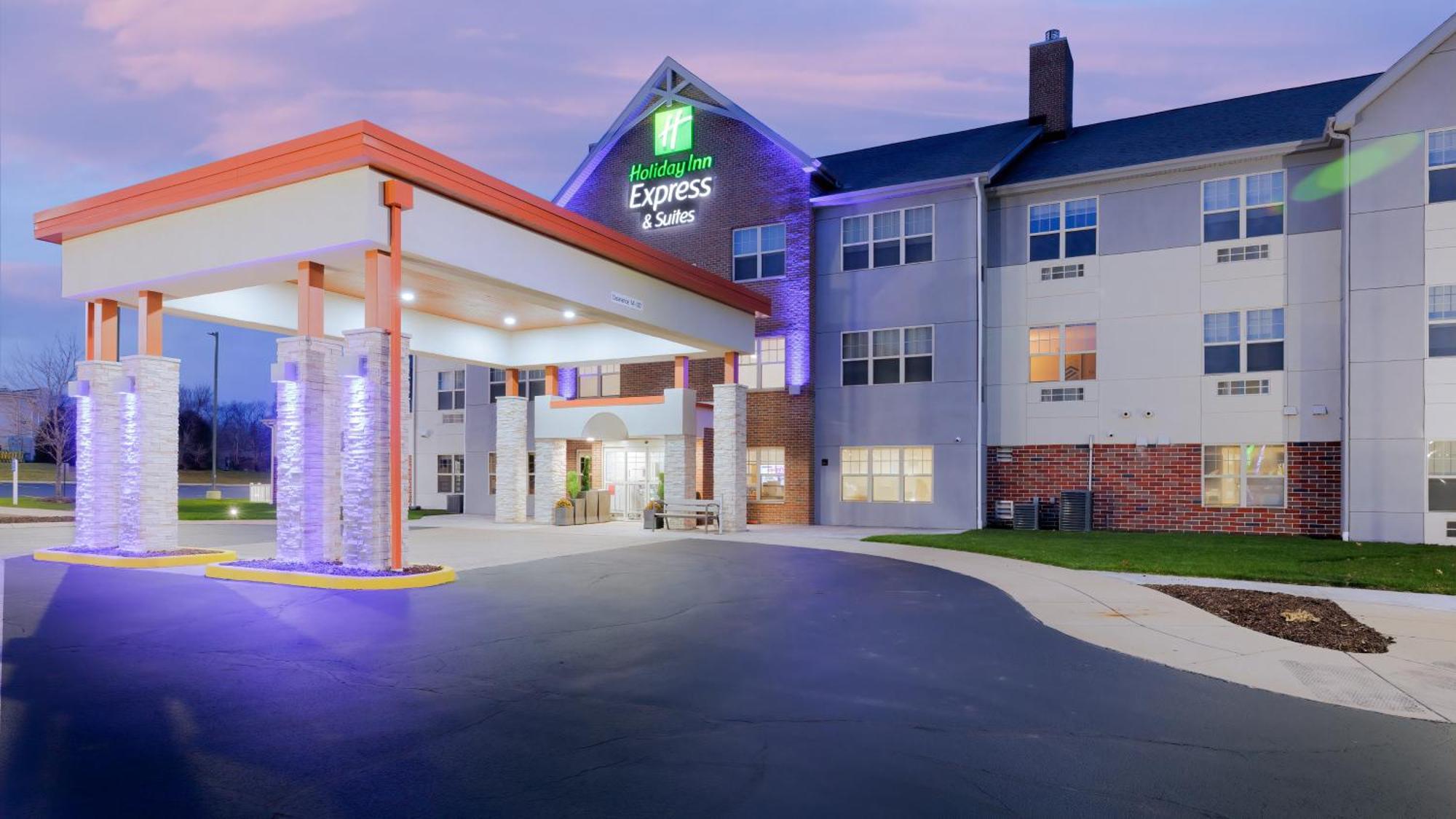 Holiday Inn Express & Suites Zion By Ihg Exterior foto