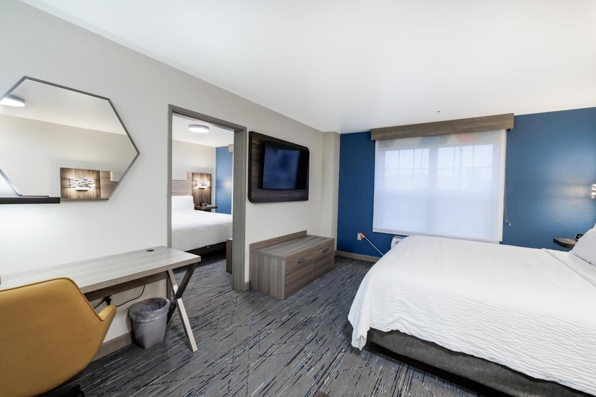 Holiday Inn Express & Suites Zion By Ihg Exterior foto