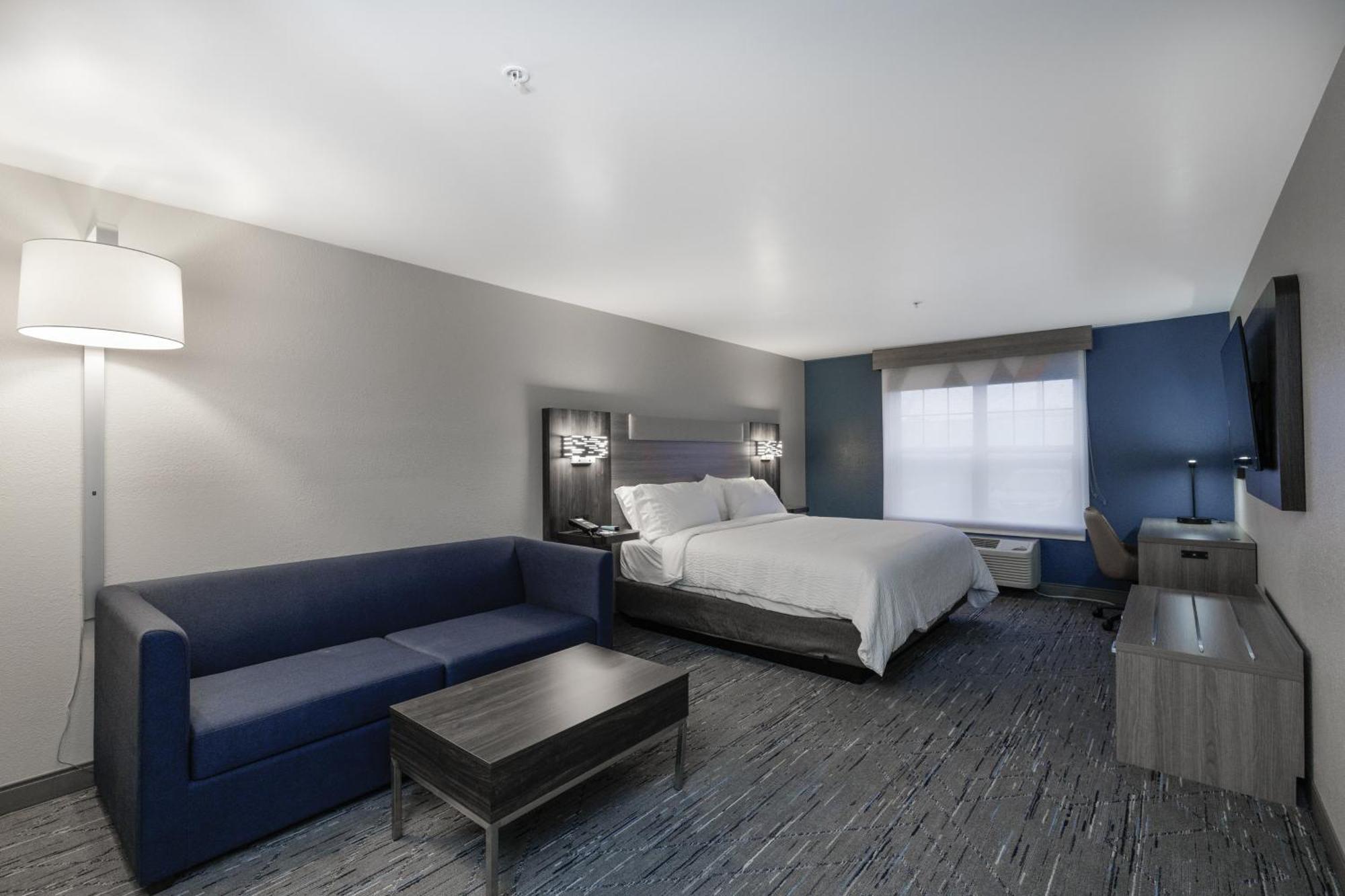 Holiday Inn Express & Suites Zion By Ihg Exterior foto