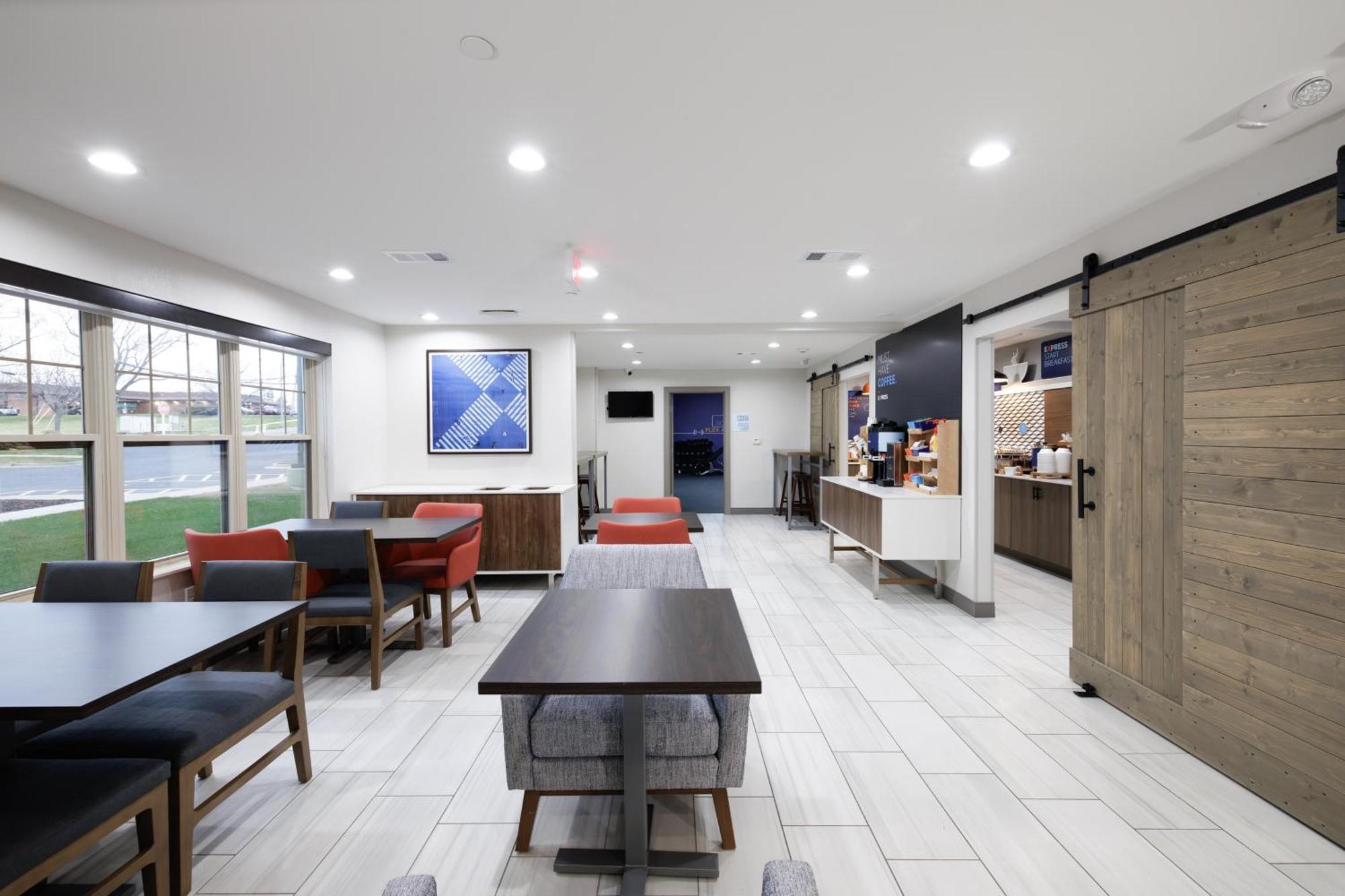 Holiday Inn Express & Suites Zion By Ihg Exterior foto
