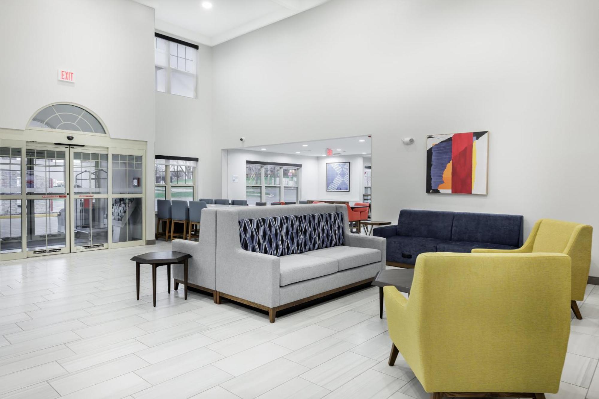 Holiday Inn Express & Suites Zion By Ihg Exterior foto