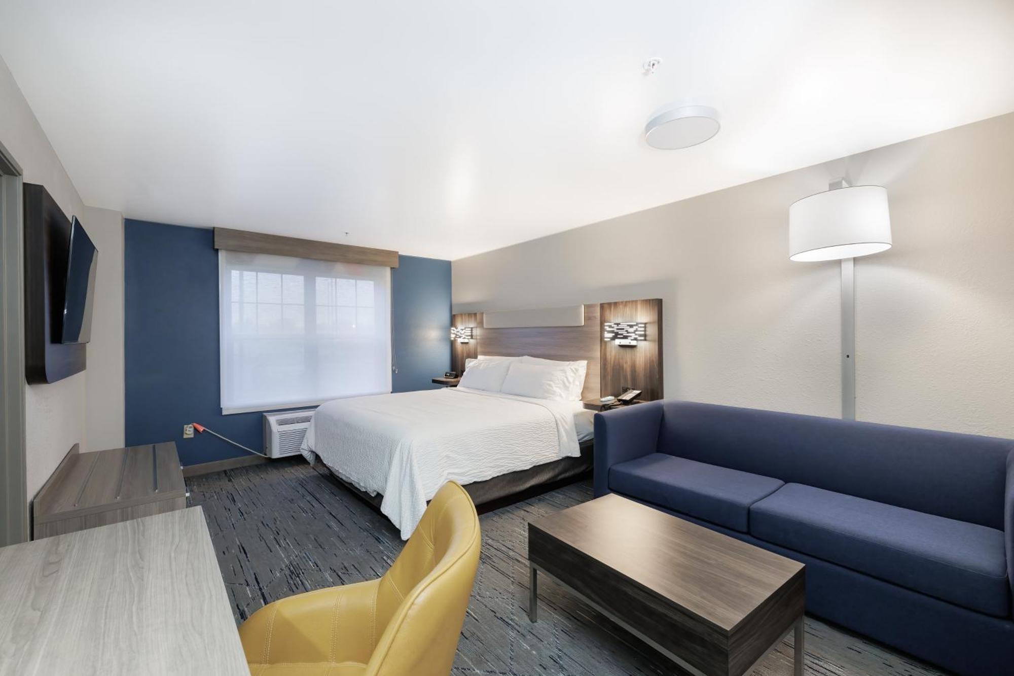 Holiday Inn Express & Suites Zion By Ihg Exterior foto